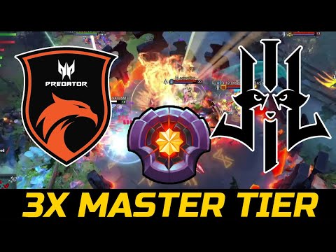 TNC VS LILGUN GAME 2 - 3X MASTER TIERS DPC SEA TOUR 3 2022