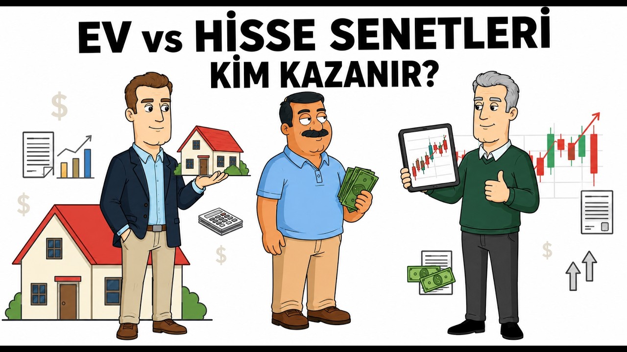 Gayrimenkul mü, Hisse Senedi mi Hangisi Size Daha Çok Para Kazandıracak