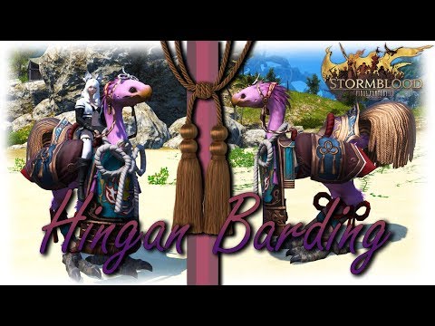 FFXIV Stormblood: Hingan Barding