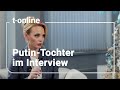 Putins Tochter Skurriles Interview Sorgt Für Aufsehen