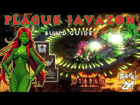 Plague Javazon Build Guide: If Pure Toxicity Was A Person... - Diablo 2 Resurrected
