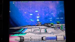 Salamander 2: Arcade Full Play Through (Actual Hardware)