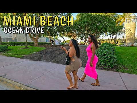 Ocean Drive Miami Beach | Classic & Tropical Vibes