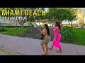 Ocean Drive Miami Beach Classic Tropical Vibes