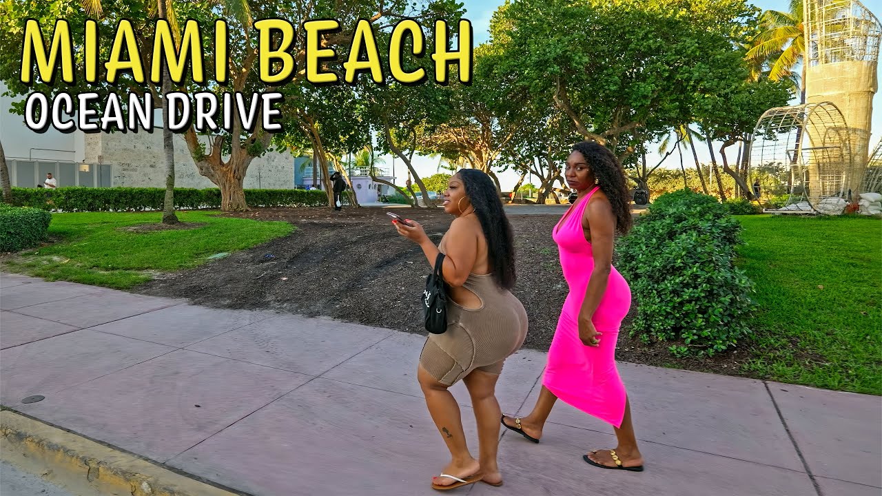 Ocean Drive Miami Beach | Classic & Tropical Vibes