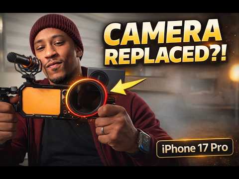 The Iphone 17 pro max is a cinema camera now ( My Full Setup)
