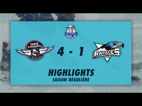 Ducs d'Angers 4-1 Rapaces de Gap - Highlights - Synerglace Ligue Magnus 2022/23
