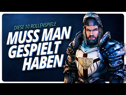Die 10 besten Rollenspiele die du gespielt haben MUSST