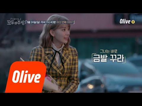(예고) 호동의 예능 수제자, 사쿠라! 이번엔 금발 꾸라라고?! 모두의주방 6화 예고편