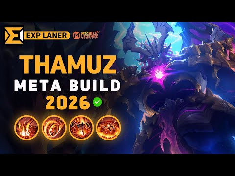 Thamuz NEW META Build 2026, Emblem, and Best Hero Counters | Mobile Legends