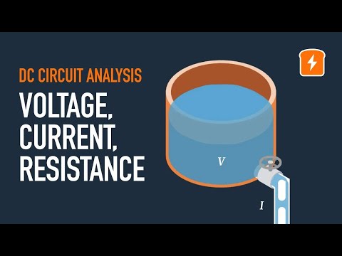 Voltage, Current, and Resistance - Introduction to DC Circuit Analysis
