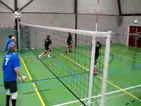 7e Bevoc bedrijven volleybal toernooi