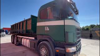 Купить крюковой мультилифт Scania R 124 400 6x2 MARREL AL 20 ton / L=5600 mm / BOX FOR SALE SEPARA - Изображение 4 | Autoline KZ Крюковой мультилифт Scania R 124 400 6x2 MARREL AL 20 ton / L=5600 mm / BOX FOR SALE SEPARA | Изображение 4 - Autoline