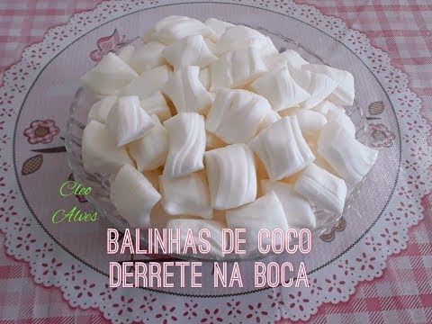 HOW TO MAKE COCONUT CANDIES THAT MELT IN YOUR MOUTH 3 ingredients