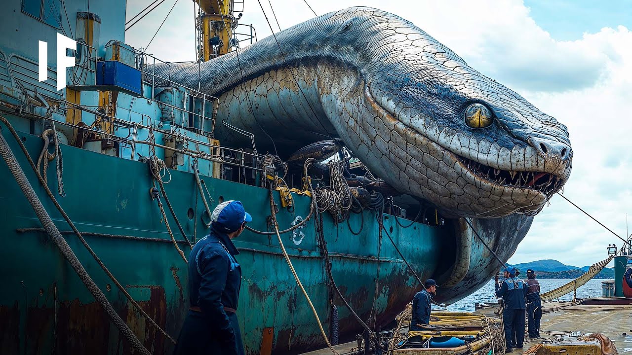 What If Prehistoric Animals Were Alive Today?