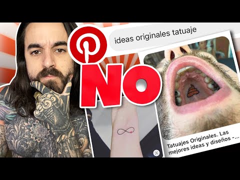 DEJA de COPIAR TATUAJES de PINTEREST 🤬Crea IDEAS ORIGINALES así 🤫