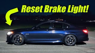 Brake Pad Sensors Replacement on BMW F10 535i! | FULL DIY INSTALL | F10 535i Build pt.34