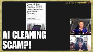 Drivers Using AI To FAKE Cleaning Fees?!