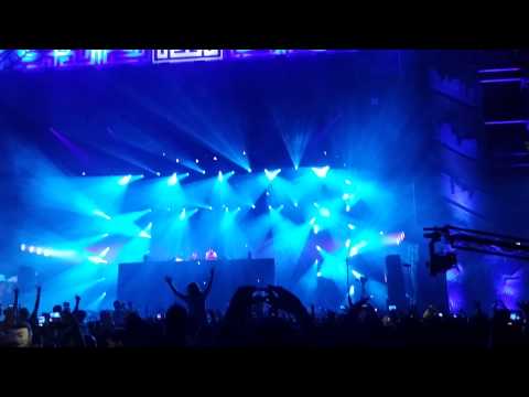 ATB playing Deorro feat. DyCy - Five Hours (Don't Hold Me Back) @Untold Festival Cluj-Napoca