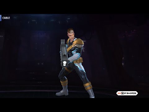 CABLE T3 REVIEW - COMPARING SUMMER AND X OF SWORDS - DRX - GBR - KNULL - WBU  | Marvel Future Fight