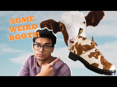 Are These the WEIRDEST Doc Martens?