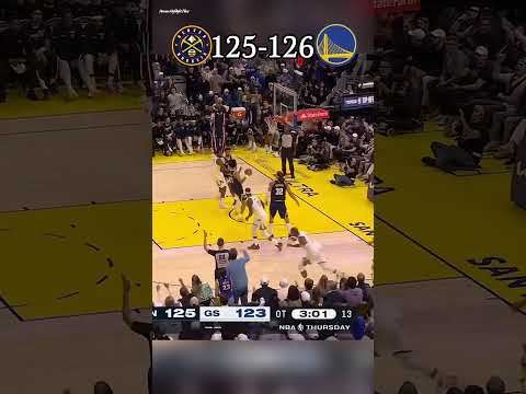 Chef Curry Cooks & Jimmy Butler Delivers a Crazy Clutch Shot! #warriors #gamewinner #nbaclutch #nba