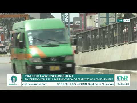 TRAFFITECH-GH Rollout Delayed to November 1, Police Announce