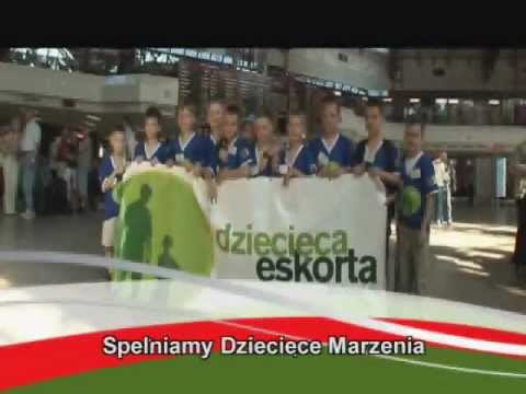DeltaWarszawaTV: Dziecięca Eskorta McDonald's 2008