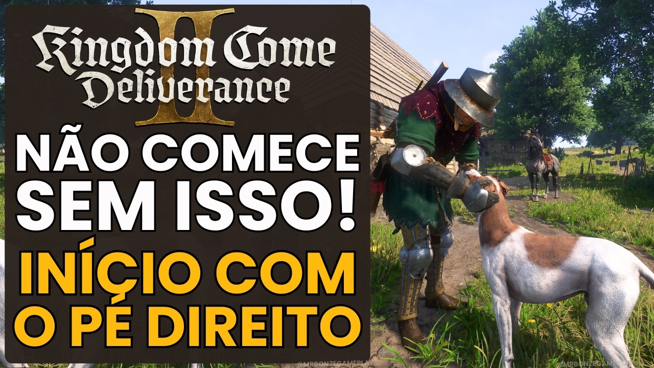 Start Off Right in Kingdom Come: Deliverance 2 | Essential Features & Tips