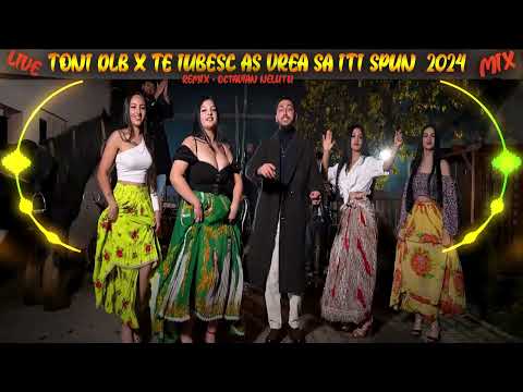 Toni DLB ❌ Te Iubesc as vrea sa iti spun ❌  LIVE MIX 2024