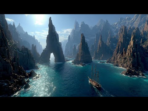 The Arch of the Gods | Medieval Fantasy Music & Animated Ambience