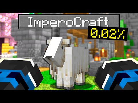 HO TROVATO LA CAPRA SUPER RARA CON 1 CORNO - ImperoCraft Ep. 236