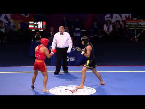 2nd SportAccord World Combat Games (2013) - Wushu (Sanda) - Men's 75kg Round Robin 1