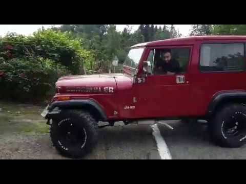 Jeep cj8
