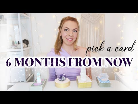 🌈 6 MONTHS FROM NOW | ⭐️⏳ PICK A CARD ⏳⭐️