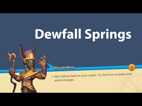 Rise of Cultures Game Dewfall Springs battle #12 Minoan Era