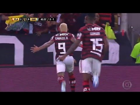 "GOL DE GABIGOL" FLAMENGO 2 X 0 GRÊMIO - MELHORES MOMENTOS - LIBERTADORES 2019