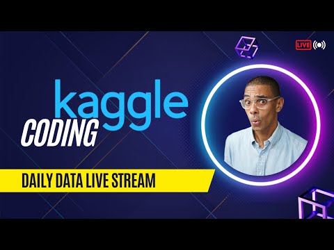 Daily Data Science Coding Live Stream 5 Lines a Day