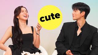 Download lagu Jisoo and Seo In-guk Take The Co-Star Test mp3