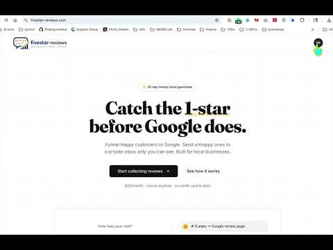 FiveStar-Reviews video thumbnail