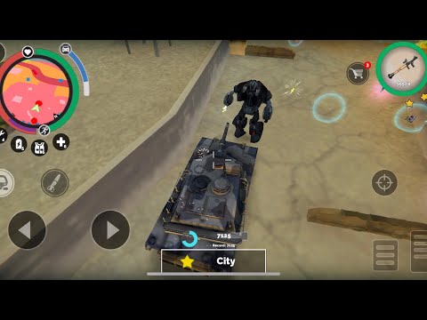 Tank vs. Optimus Prime, Vegas Crime Simulator