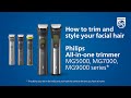 MG5920 15 Philips All In One Series Trimmer 5000 10 In 1