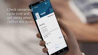LG 7.4 cu. ft. Ultra Large Capacity Smart wi-fi Enabled Front Load Gas Dryer with TurboSteam™ and Built-In Intelligence Black Steel DLGX4201B Picture