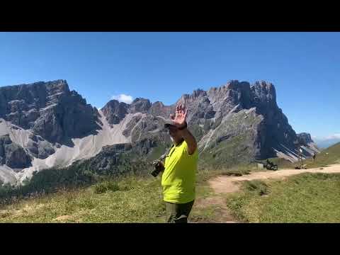 Alta via 2 Dolomiti tappa 3 da rifugio Genova a rifugio PUEZ - Forcella Putia