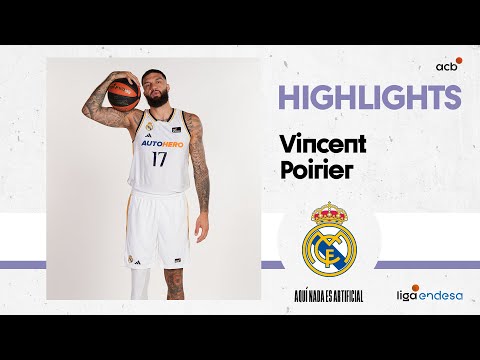 Vincent Poirier se hincha a mates en su gran exhibición