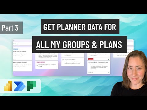 Get Planner Data for ALL your Plans in ALL your Groups with Power Automate! Get Planner Data for ALL your Plans in ALL your Groups with Power Automate!
