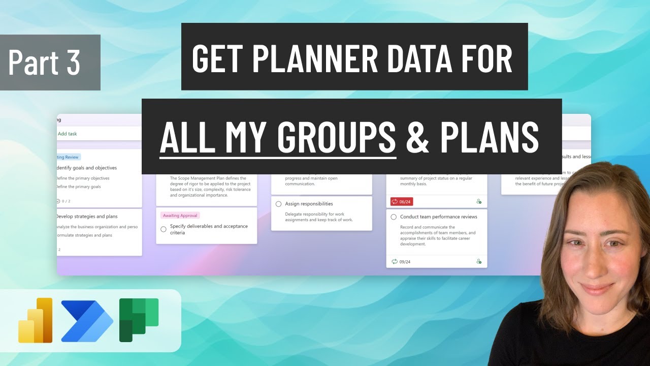 Get Planner Data for ALL your Plans in ALL your Groups with Power Automate!