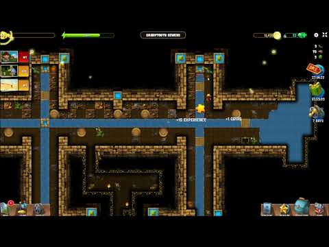Sharptooth Sewers - Sobek #14 Egypt - Diggy's Adventure