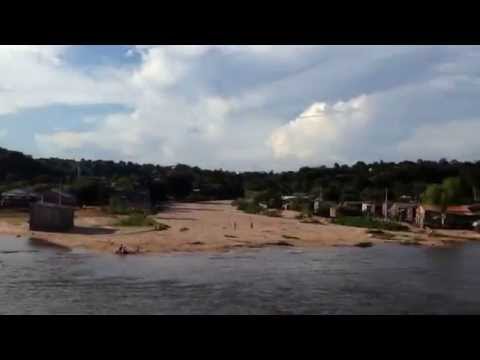Amazon River, almost in Santarem