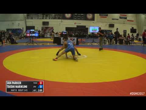 61 3rd Place - Ian Parker (TMWC) vs. Taishi Narikuni (Japan)